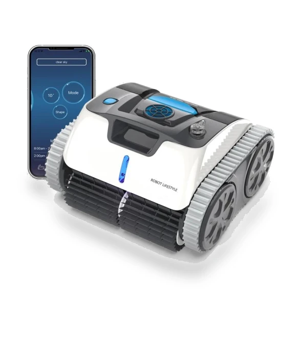 Automatic Pool Cleaning Robot — Smart Cleaning Robots, weve