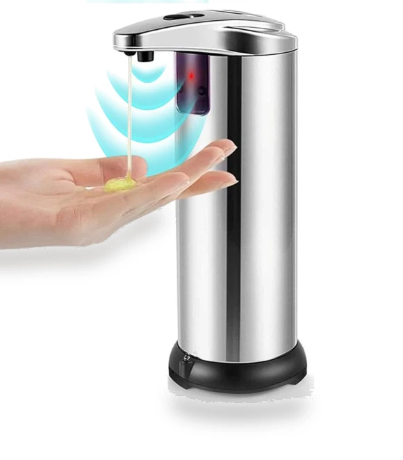 Automatic Soap Dispenser — Care Dispensers, Work Out