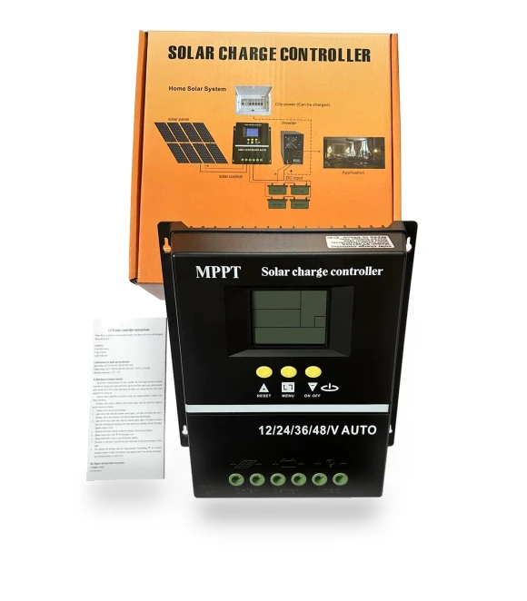 Automatic Solar Charge Controller — Solar & Wind Power, Insiders