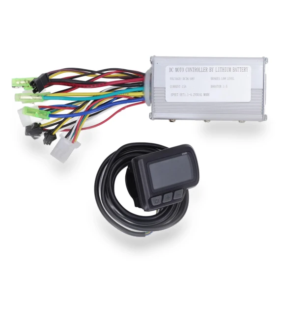 Brushless Motor Controller Kit with LCD Display — Motors, WEST BIKING