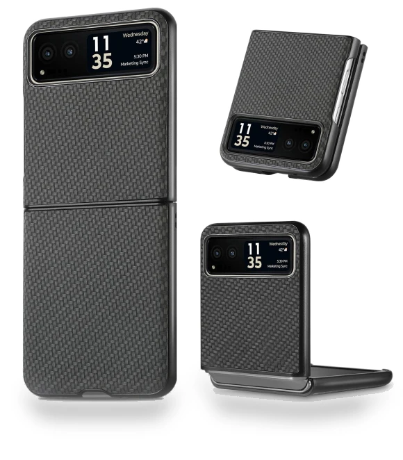 Carbon Fiber Texture Phone Case — Basic Cases, Smartwatch 2025