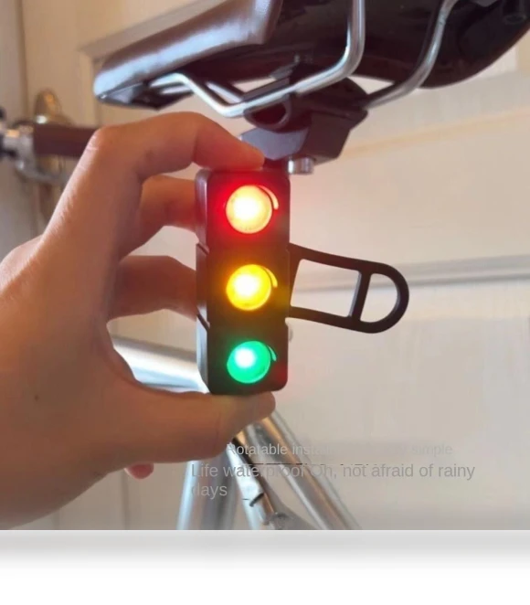 Charging Bike Brake Sensing Light — Rear High-Mount Stop Lamps, shenzhennalan