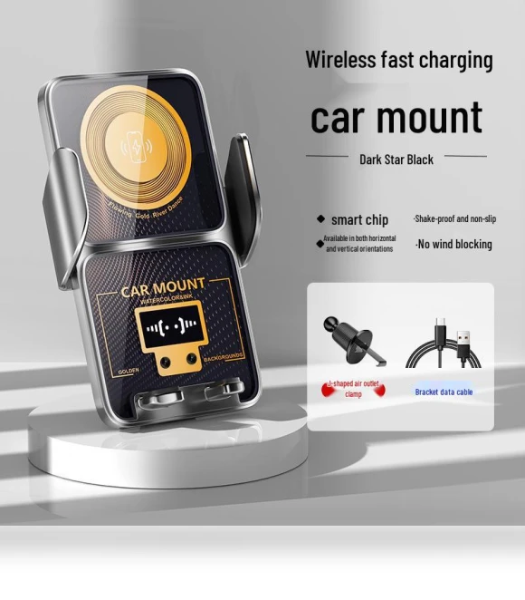 Customizable Smart Car Mount — Dashboard Installation Kits, Polaris star