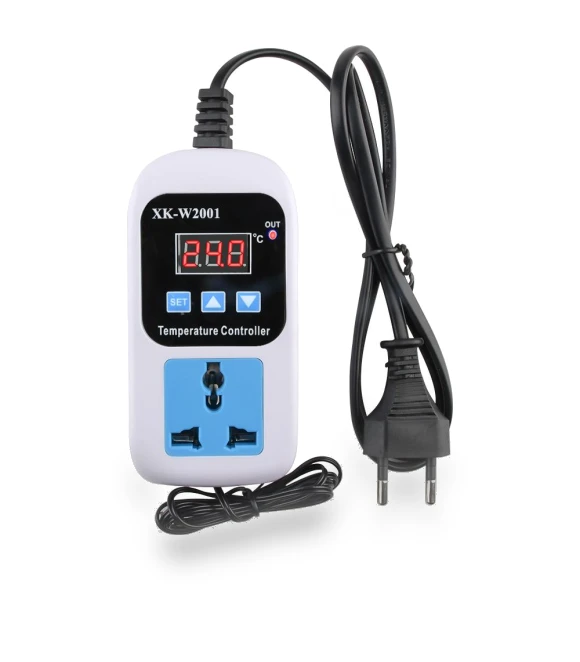 Digital Temperature and Humidity Controller Socket — Home Climate Control, Daily necessities-V