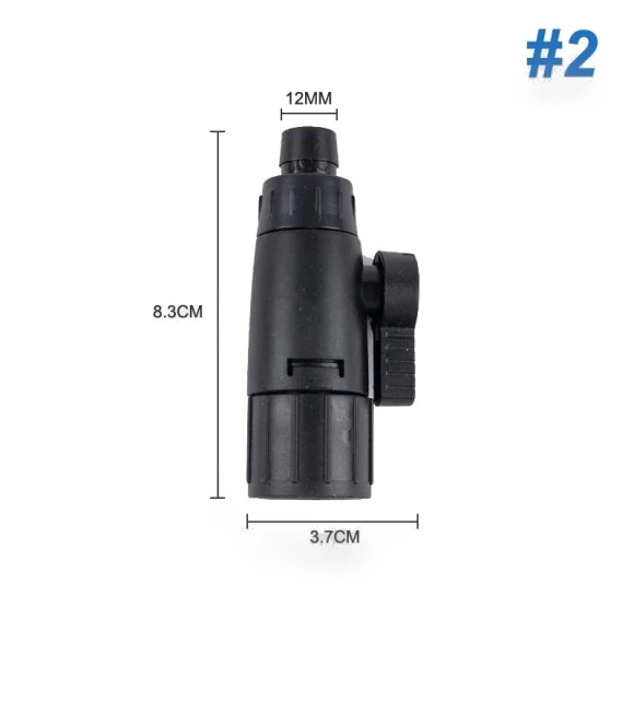 Double Quick-Release Connector for Aquarium Water Control Valve Hose — Shower Flow Control Valves, Come againye