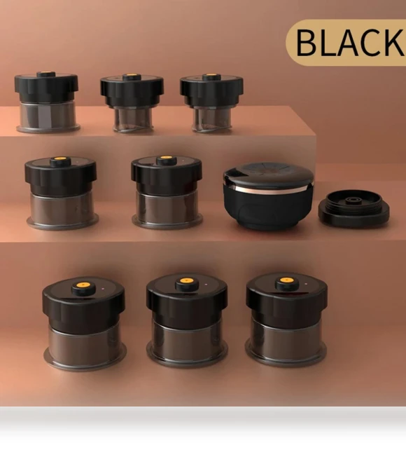 Electric Cupping Massager — Magnetic Therapy, BC Pet Supplies