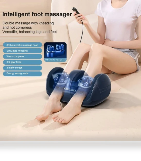 Electric Foot Massager with Heat — Foot Care Solutions, BC Pet Supplies
