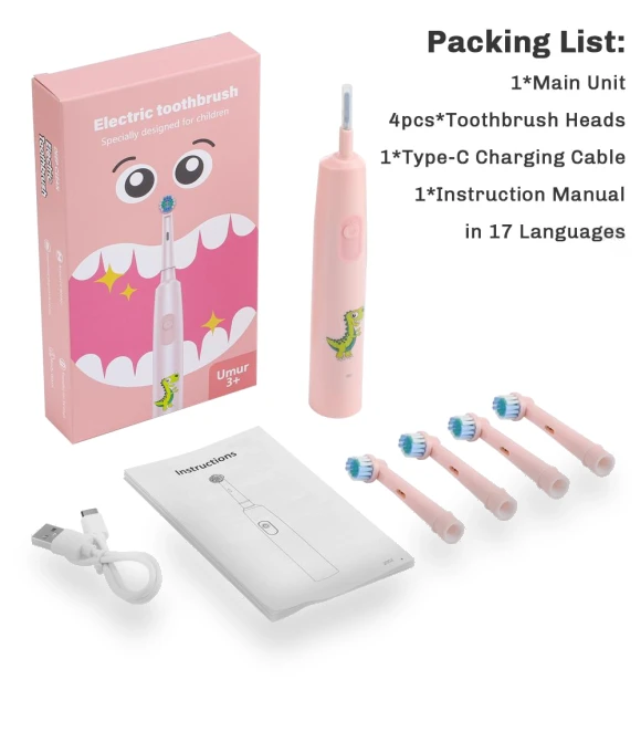 Electric Toothbrush for Kids — Kids' Electric Toothbrushes, BC Pet Supplies
