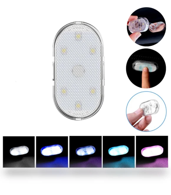 Finger Touch Sensor Mini LED Reading Lamp — Light Kit, Knocked Her