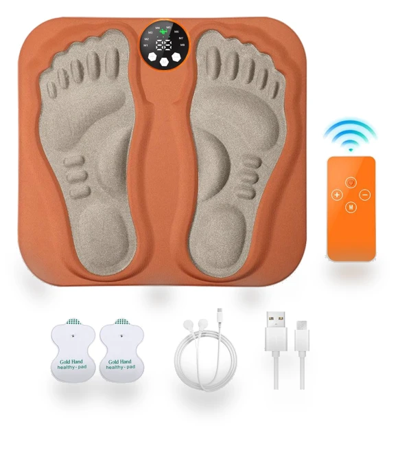 Foldable Foot Massager Pad with Calf Massage Mat — Foot Care Solutions, BC Pet Supplies