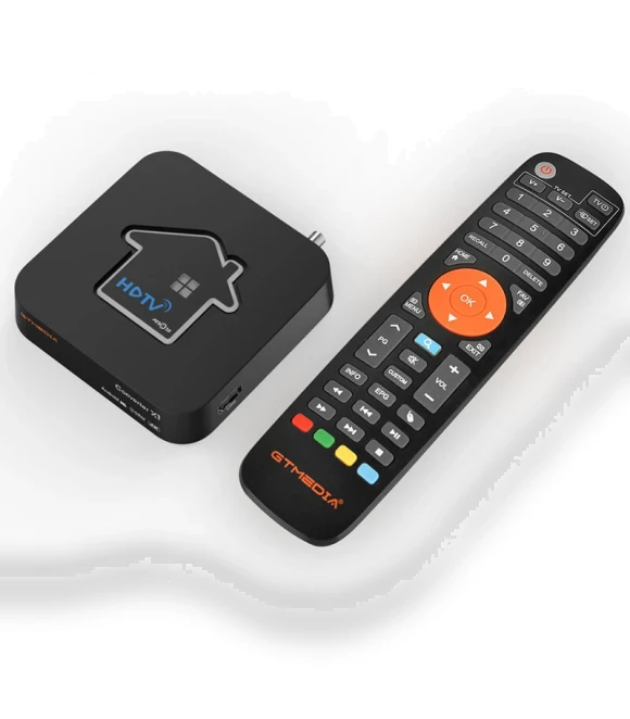 HDTV Android TV Box — Ultra HD Media Players, GTMEDIA
