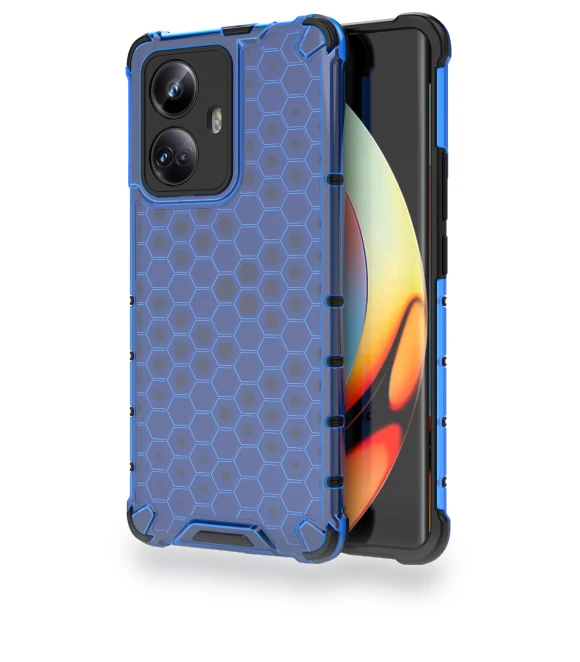 Honeycomb Texture Protective Phone Case — Screen Protectors, Smartwatch 2025