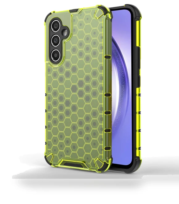 Honeycomb Texture TPU+PC Phone Case — Bumpers, Smartwatch 2025