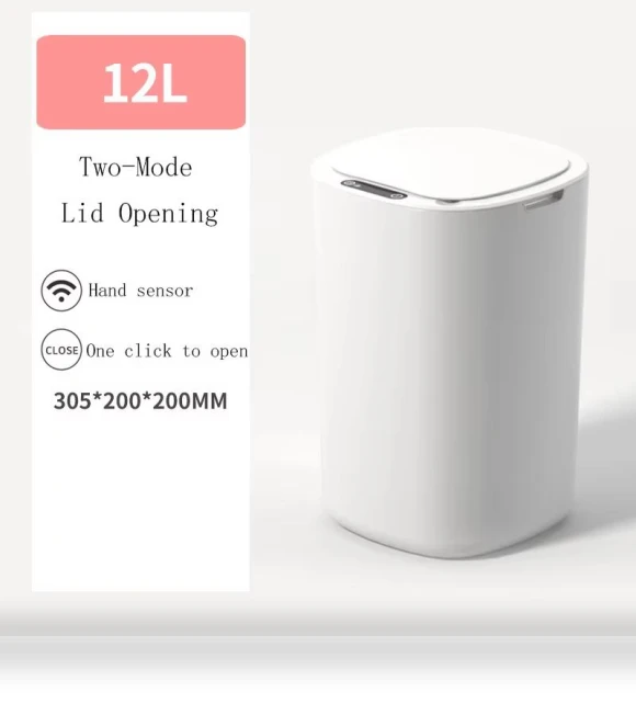 Induction Smart Trash Can — Waste Management Solutions, Darling Child Boutique