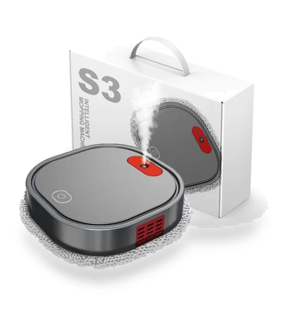 Intelligent Dual-Purpose Floor Washing Robot — Smart Cleaning Robots, the BAY