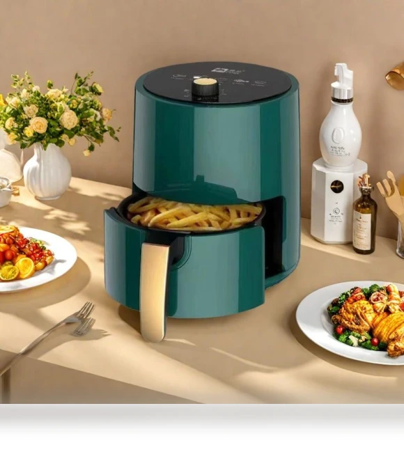 Large Capacity Smart Air Fryer — Air Fryers, Value Vault