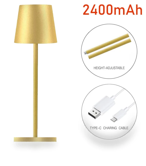 LED Desk Lamp for Reading — Book Lights, TOP-MALL