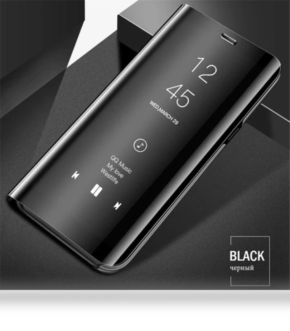 Luxury Smart Mirror Flip Cover — Flip Cases, CH