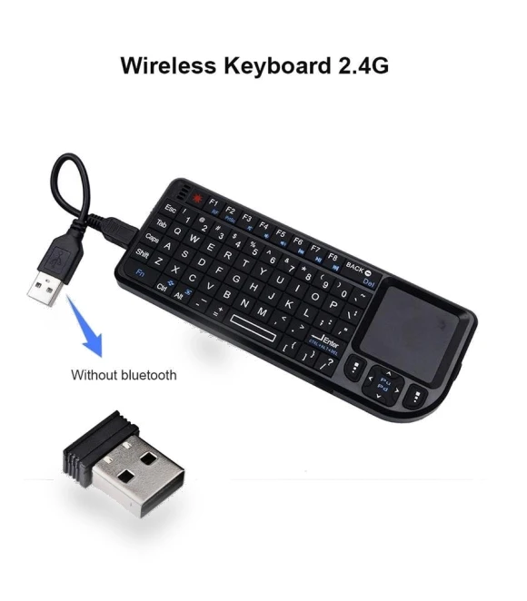 Mini Wireless Keyboard with Touchpad — Keyboards, SHENZHEN THINKCARE TECHNOLOGY