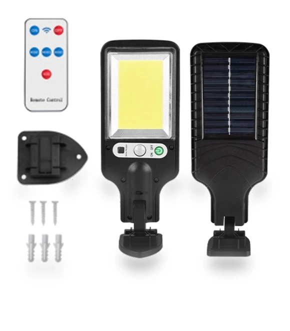 Motion Sensor Solar Light — Outdoor Security & Flood Lighting, Lulou