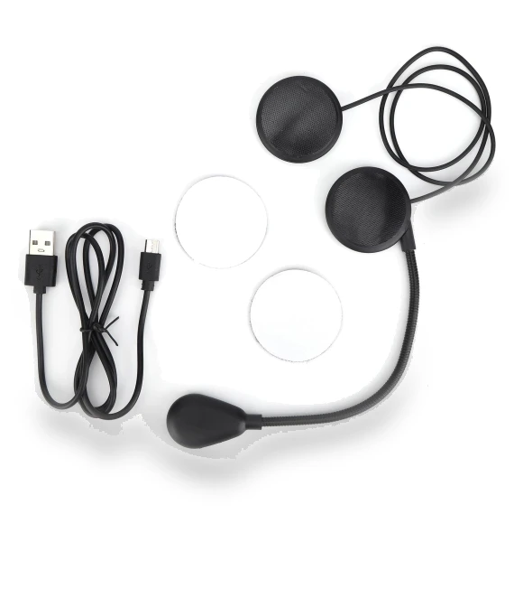 Motorcycle Bluetooth Helmet Headphones — Wireless Headsets for Powersports, DIYelecs
