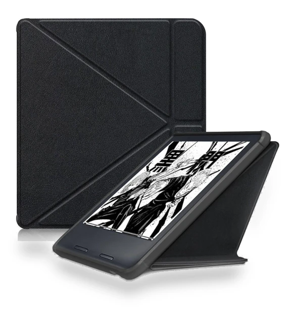Multi-functional Foldable Stand Smart Case — Digital Reading Devices, WAxiangte