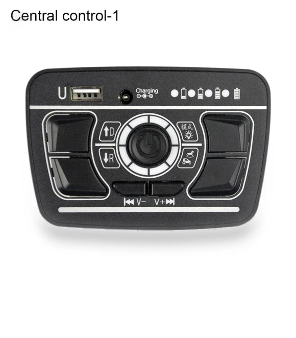 Multifunctional Music Controller — Audio Enhancements for Home, guxuDZ