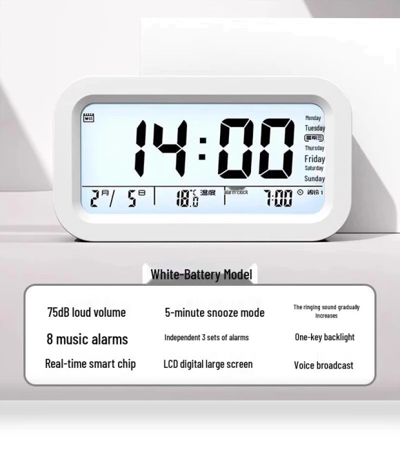 Multifunctional Smart Alarm Clock — Alarms & Clocks, The Best Experience
