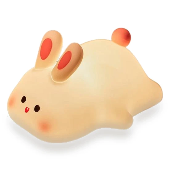 Night Light Rabbit with Adjustable Brightness — Lamps & Shades, SUNJOY HOUSE