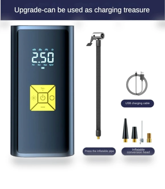 Portable Smart Air Compressor — Tire Inflation Solutions, T-Car Parts