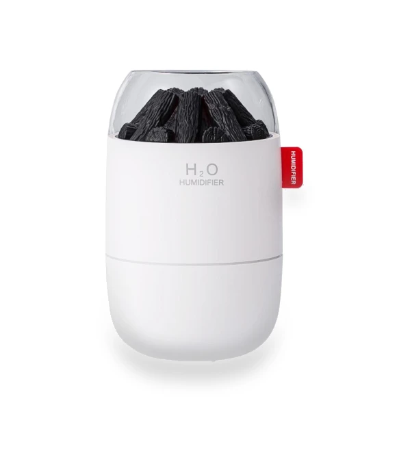Portable Smart Mini Firewood Air Humidifier — Air Moisturizers, DC-HOME