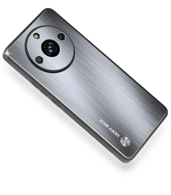 Protective Case Aluminum Alloy+TPU Brushed Mobile Phone Cover — Basic Cases, Smartwatch 2025
