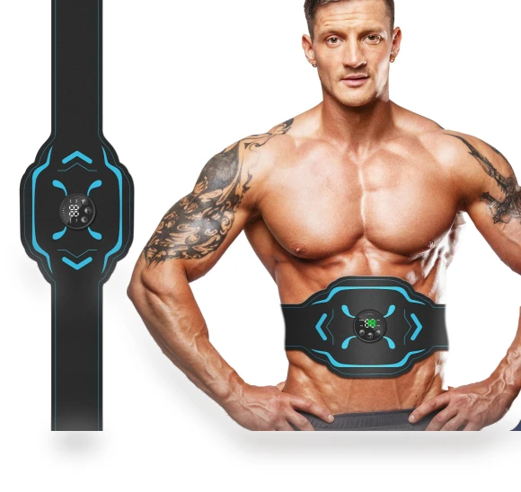 Rechargeable EMS Waist Trainer — Muscle Stimulators, BC Pet Supplies
