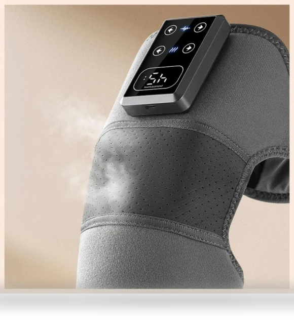 Rechargeable Knee Massager with Heat and Vibration — Rehabilitation & Therapy Equipment, BC Pet Supplies