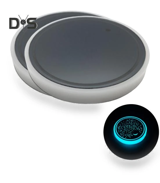 Rechargeable LED Car Cup Holder Lights — Car Cup Holders, Superway