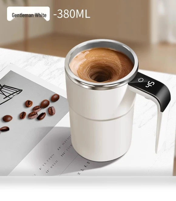 Rechargeable Smart Magnetic Shaker Cup — Cocktail Shakers, 16Double8