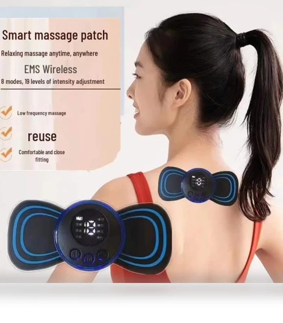 Rechargeable Smart Massage Patch — Back Relief Solutions, The Best Experience