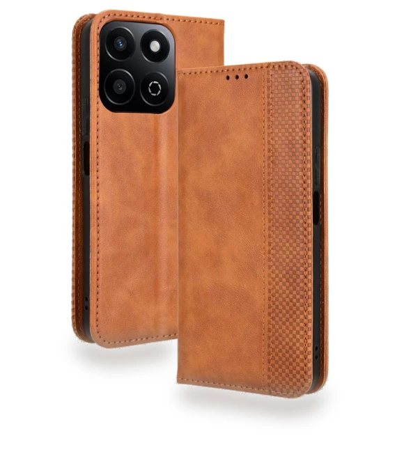 Retro Stand Leather Wallet Phone Case — Flip Cases, Samrtwatch Bands Straps