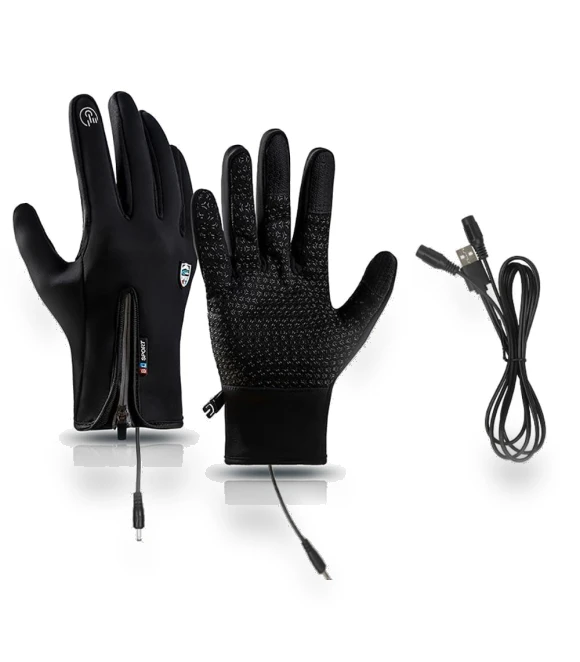 Reusable USB Heated Gloves — Gloves, HAjuzhou