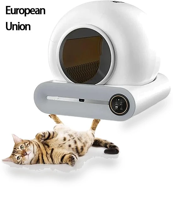 Self-Cleaning Cat Litter Box — Training Systems, Relax&Life