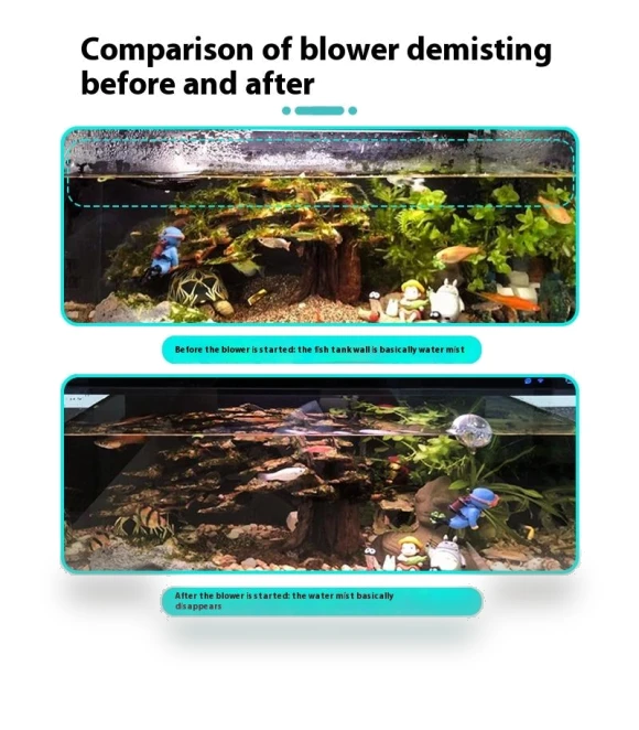 Smart Aquarium Fan — Stand Fans, Simplest Desire