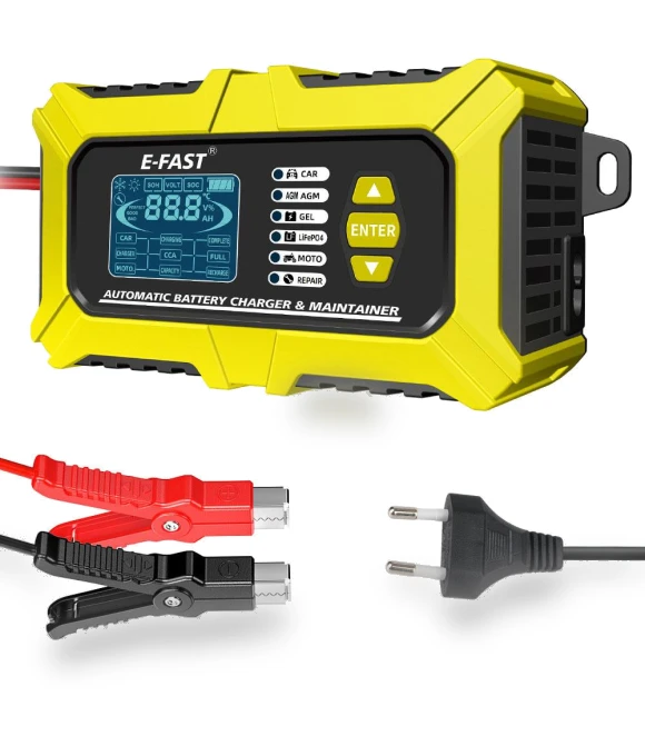 Smart Battery Charger and Analyzer — Battery Testers, Home Furnishing Department Mall