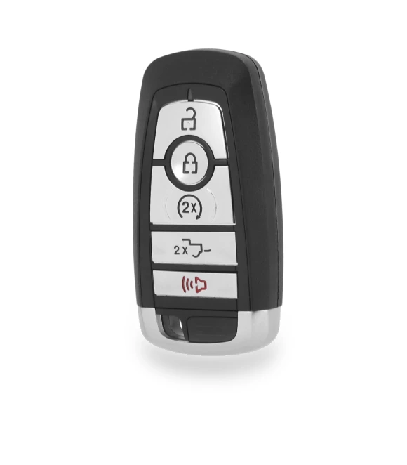 Smart Car Key 5 Buttons — Keyless Entry, Fishine
