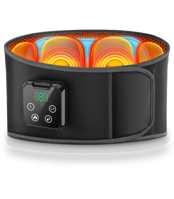 Smart Cold Hot Compress Waist Massage Belt — Rehabilitation & Therapy Equipment, BC Pet Supplies