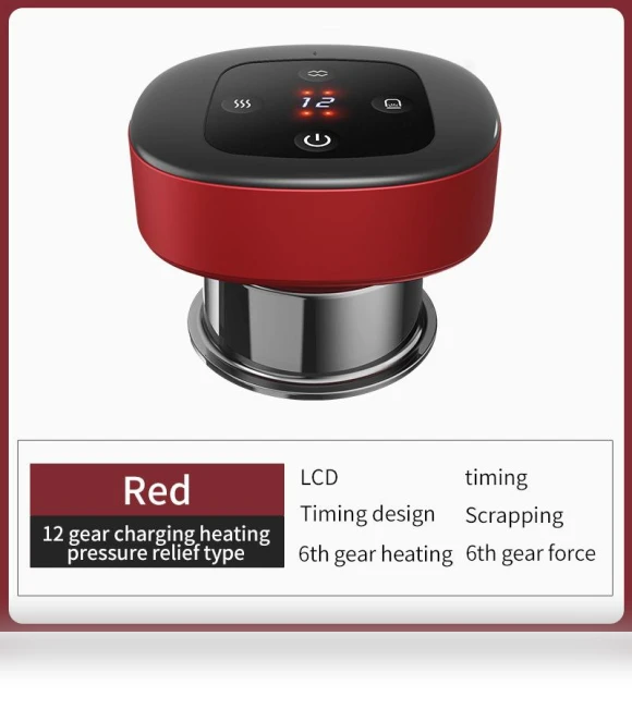 Smart Electric Vacuum Cupping Massager — Back Relief Solutions, BC Pet Supplies