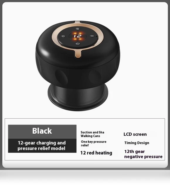 Smart Electric Vacuum Cupping Massager — Back Relief Solutions, BC Pet Supplies