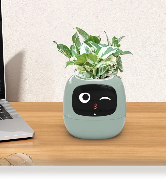 Smart Flower Pot — Garden Planters, HappyToy
