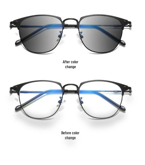 Smart Photochromic Presbyopic Glasses — Smart Glasses, Polaris star