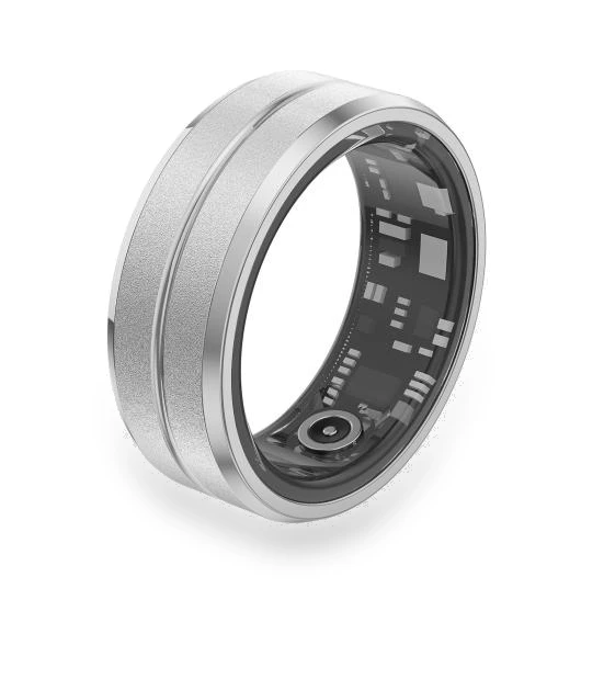 Smart Ring with Bluetooth, Heart Rate Monitor, Waterproof, Multiple Sports Modes, Fitness Tracker, Sleep Tracker, Blood... — Smart Rings, Mystic Mart