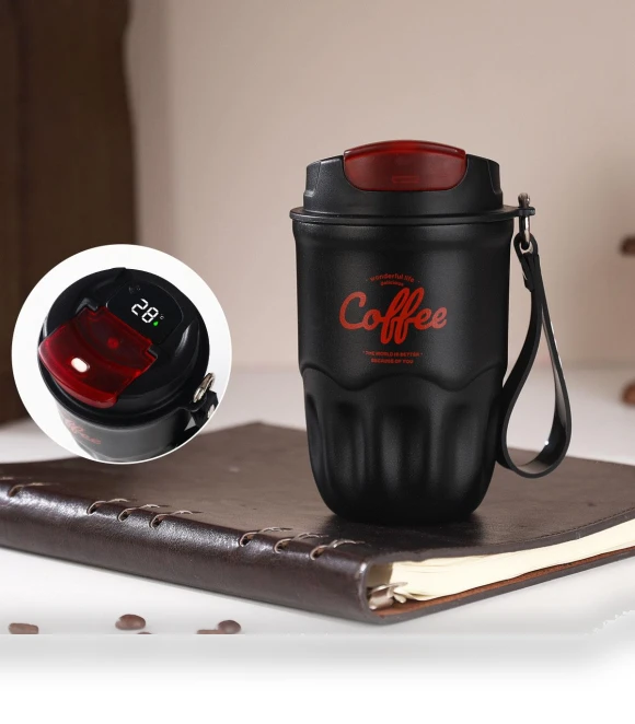 Smart Thermos Coffee Cup — Beverage Warmers, DC-HOME-3